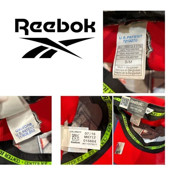Reebok New York Rangers Draft Structured Center Ice Hat - Picture 4 of 5